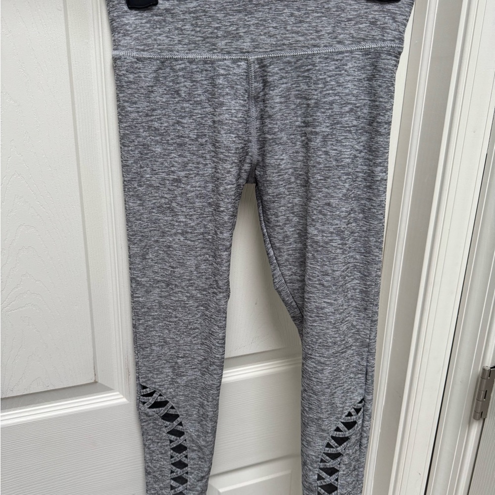 Justice Heather Gray Leggings